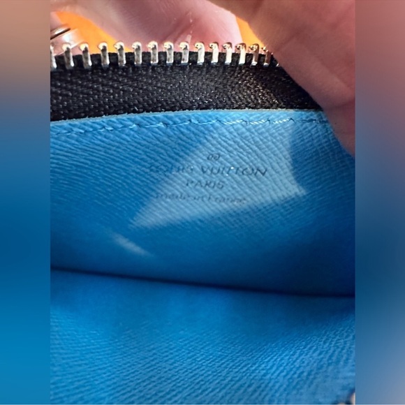 Louis Vuitton Wild Animals Damier Graphite Card/Coin pouch LTD EDITION PRISTINE - Picture 5 of 7